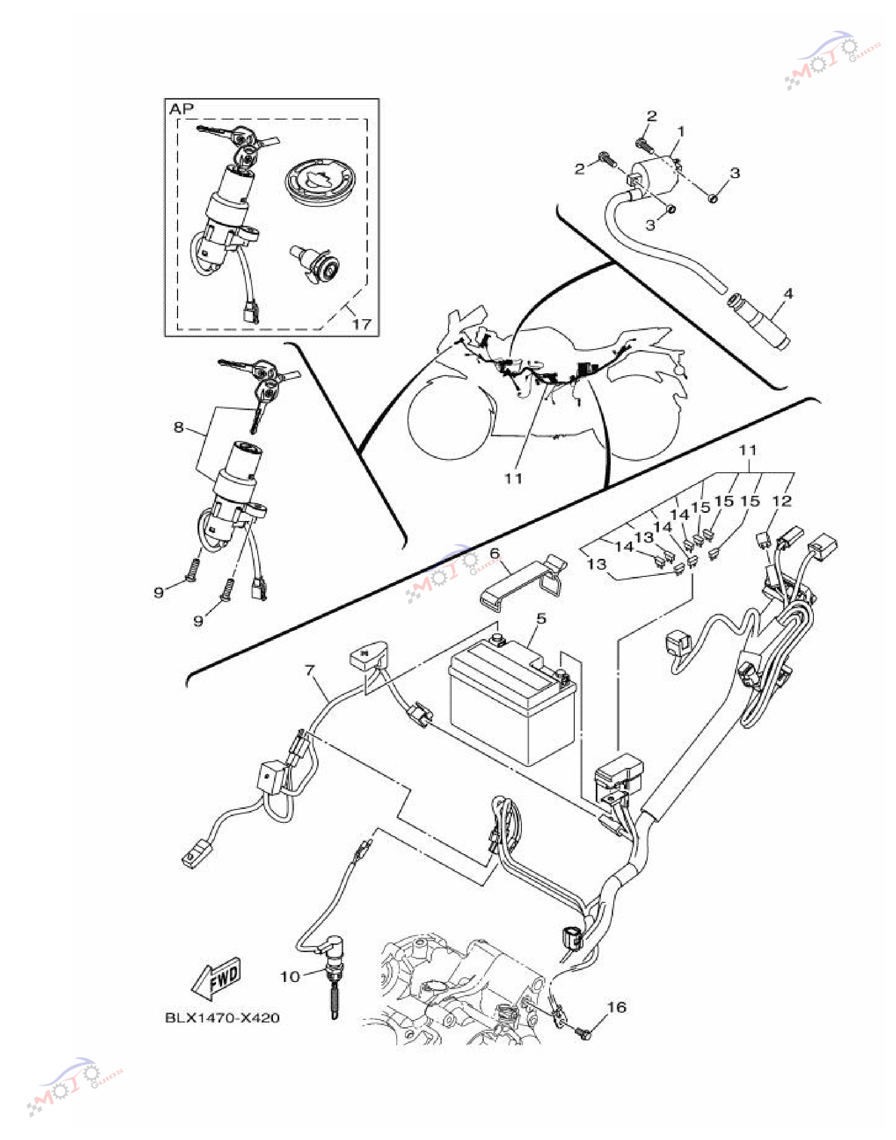 Frame Diagram